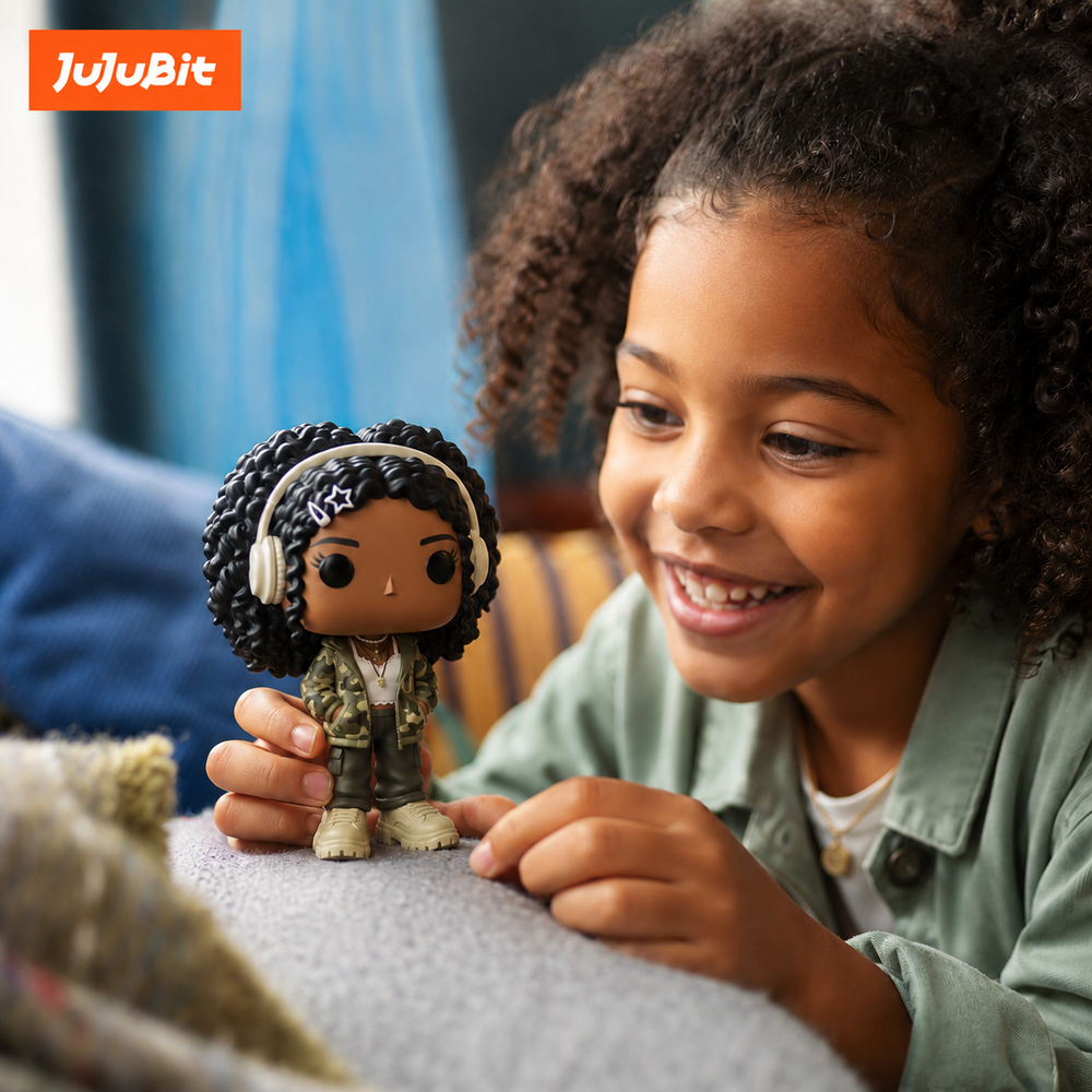 Custom Funko Pop Figurine | Turn Your Photo into a Cute 3D Figure