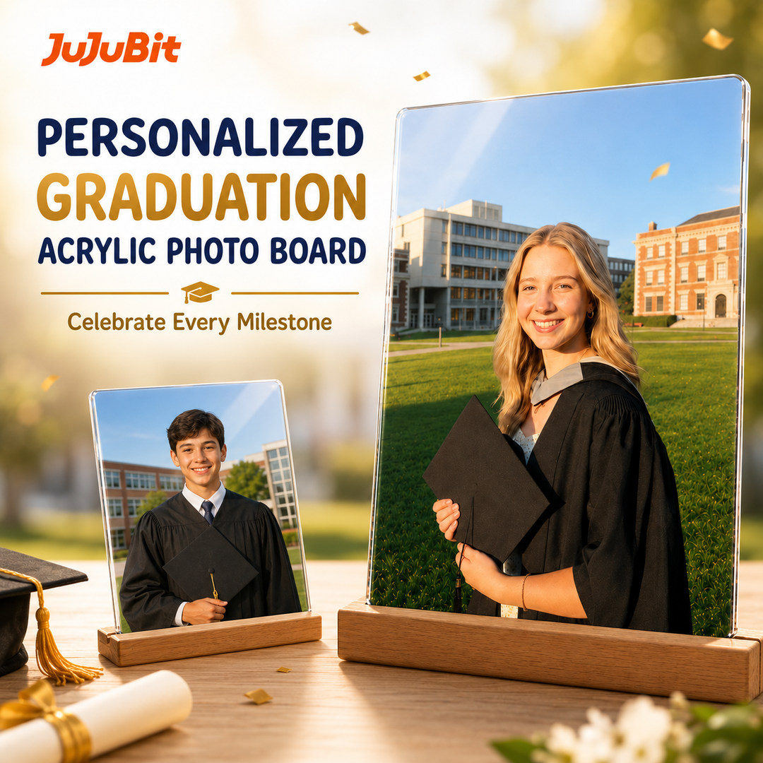 Personalized Graduation Acrylic Photo Board