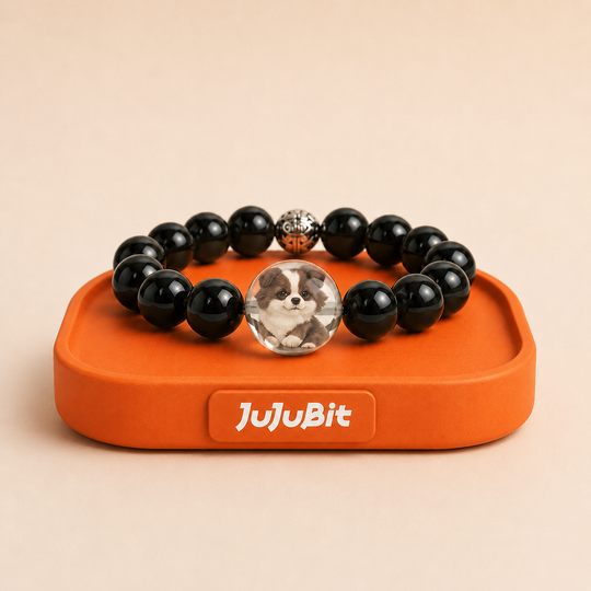 JuJuBit Black Obsidian — Protection & Energy Shield