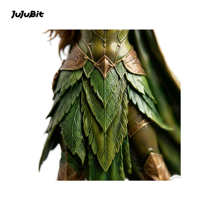 Elven Archer-Detailed Sculpt Miniature for RPG, Display & Collection