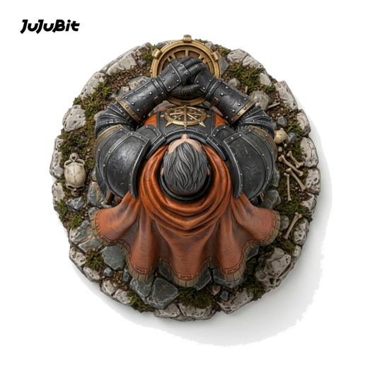 Ember Warden-Detailed Sculpt Miniature for RPG, Display & Collection
