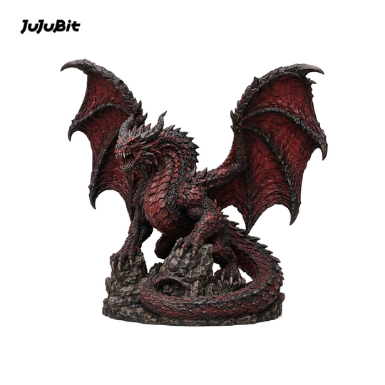 Emberfang Dragon Tyrant-Detailed Sculpt Miniature for RPG, Display & Collection