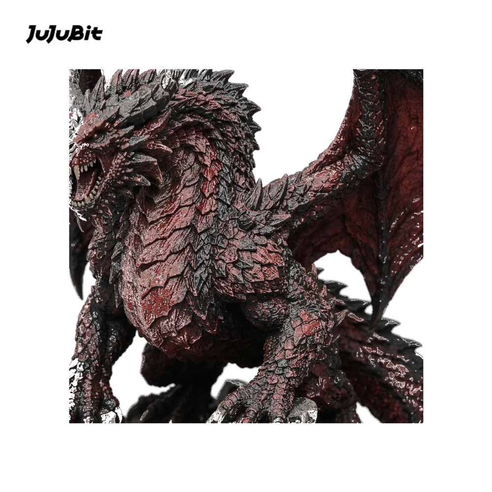 Emberfang Dragon Tyrant-Detailed Sculpt Miniature for RPG, Display & Collection