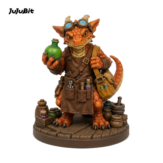 Emberquill Kobold Alchemist-Detailed Sculpt Miniature for RPG, Display & Collection