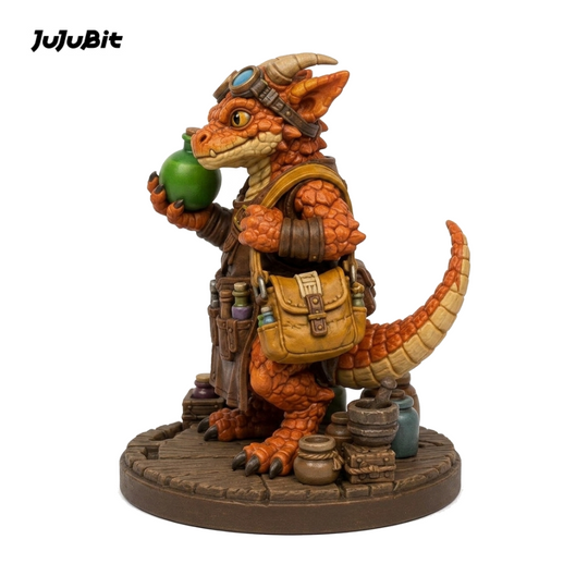 Emberquill Kobold Alchemist-Detailed Sculpt Miniature for RPG, Display & Collection
