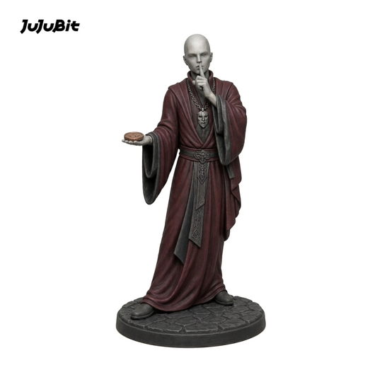 Emberveil Changeling Trickery Cleric-Detailed Sculpt Miniature for RPG, Display &amp; Collection