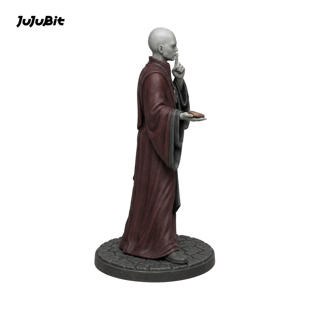 Emberveil Changeling Trickery Cleric-Detailed Sculpt Miniature for RPG, Display &amp; Collection