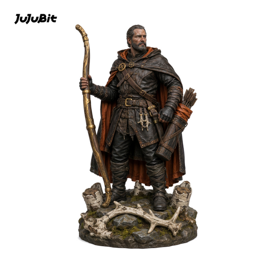 Embervow Ranger-Detailed Sculpt Miniature for RPG, Display & Collection