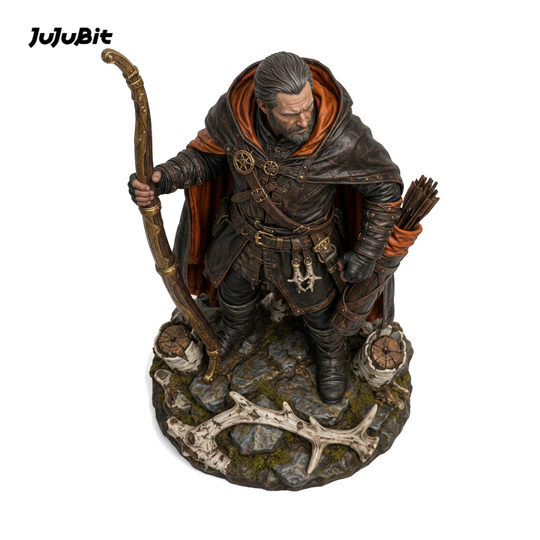 Embervow Ranger-Detailed Sculpt Miniature for RPG, Display & Collection