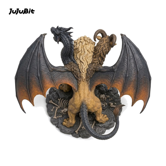Emberwing Chimera-Detailed Sculpt Miniature for RPG, Display & Collection