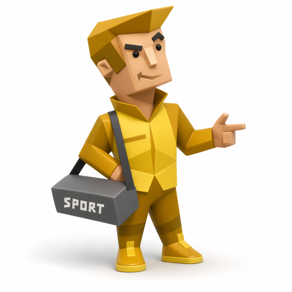ESTP personality art toy - The Entrepreneur low poly 3D collectible figurine
