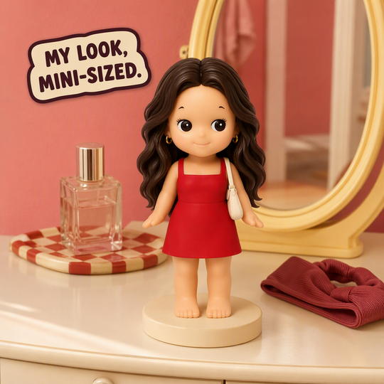 Healing Angel | Turn Your Outfit into a Collectible Mini Look