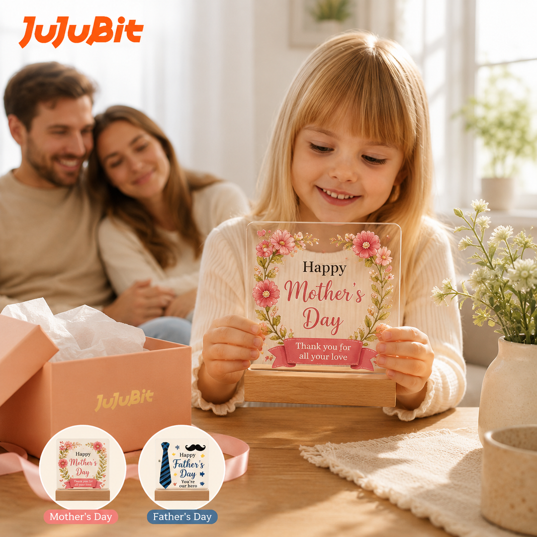 Personalized Text Acrylic Board | Custom Holiday & Celebration Keepsake