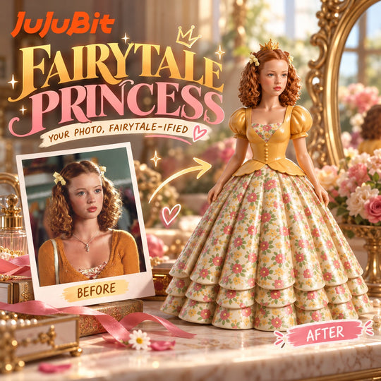 Fairytale Princess Transformation | Your Photo, Fairytale-ified
