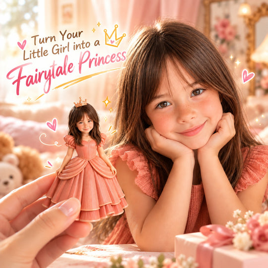 Fairytale Princess Transformation | Your Photo, Fairytale-ified