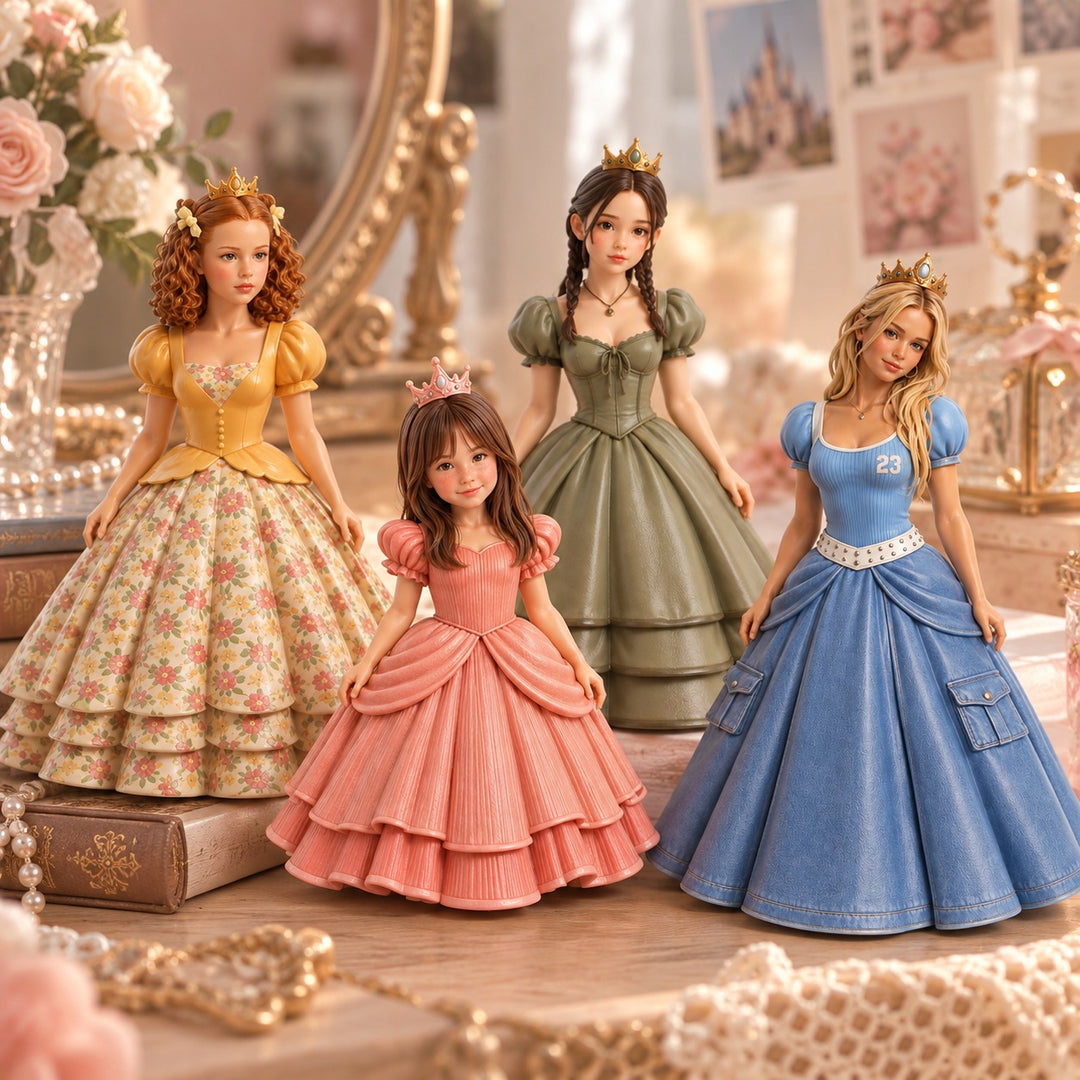 Fairytale Princess Transformation | Your Photo, Fairytale-ified