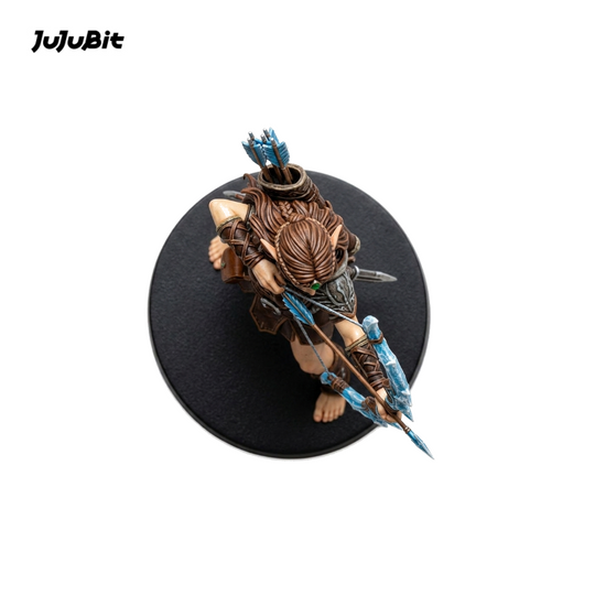 Emerald Huntress-Detailed Sculpt Miniature for RPG, Display & Collection