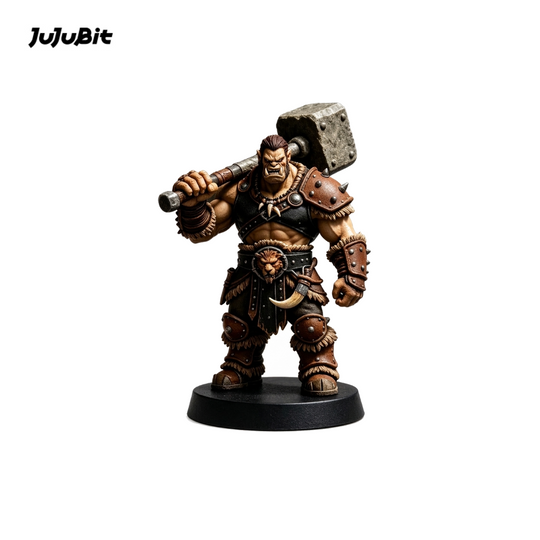 Fantasy Miniatures - Detailed Sculpt Miniature for RPG, Display & Collection