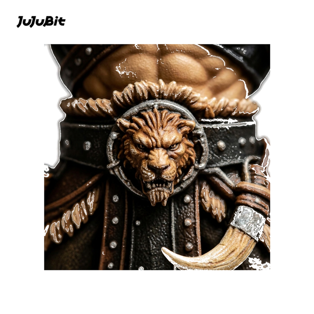 Fantasy Miniatures - Detailed Sculpt Miniature for RPG, Display & Collection