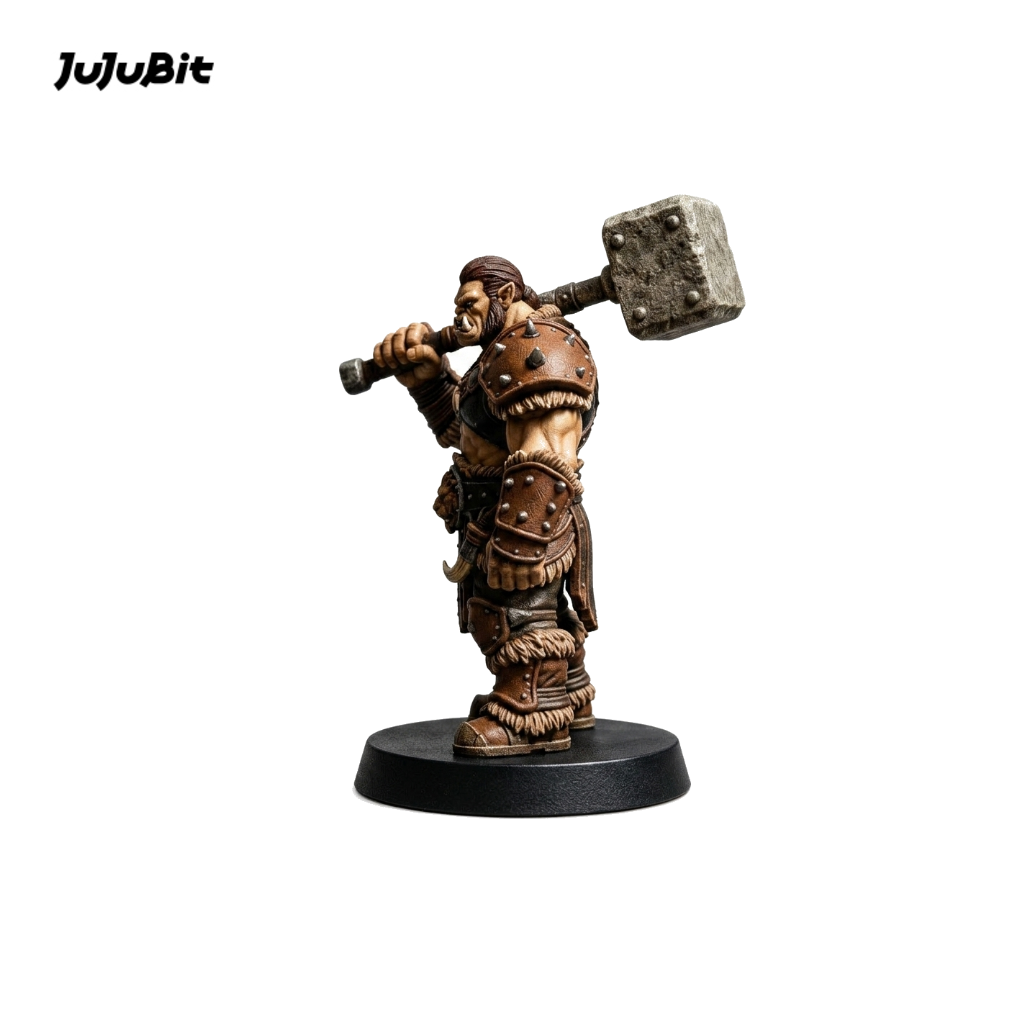 Fantasy Miniatures - Detailed Sculpt Miniature for RPG, Display & Collection