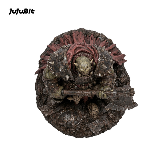 Ironjaw Orc Warlord-Detailed Sculpt Miniature for RPG, Display & Collection
