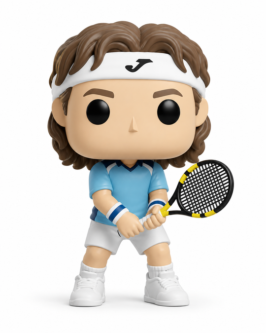 Mini Pop! Sports - Court Ace Tennis Player