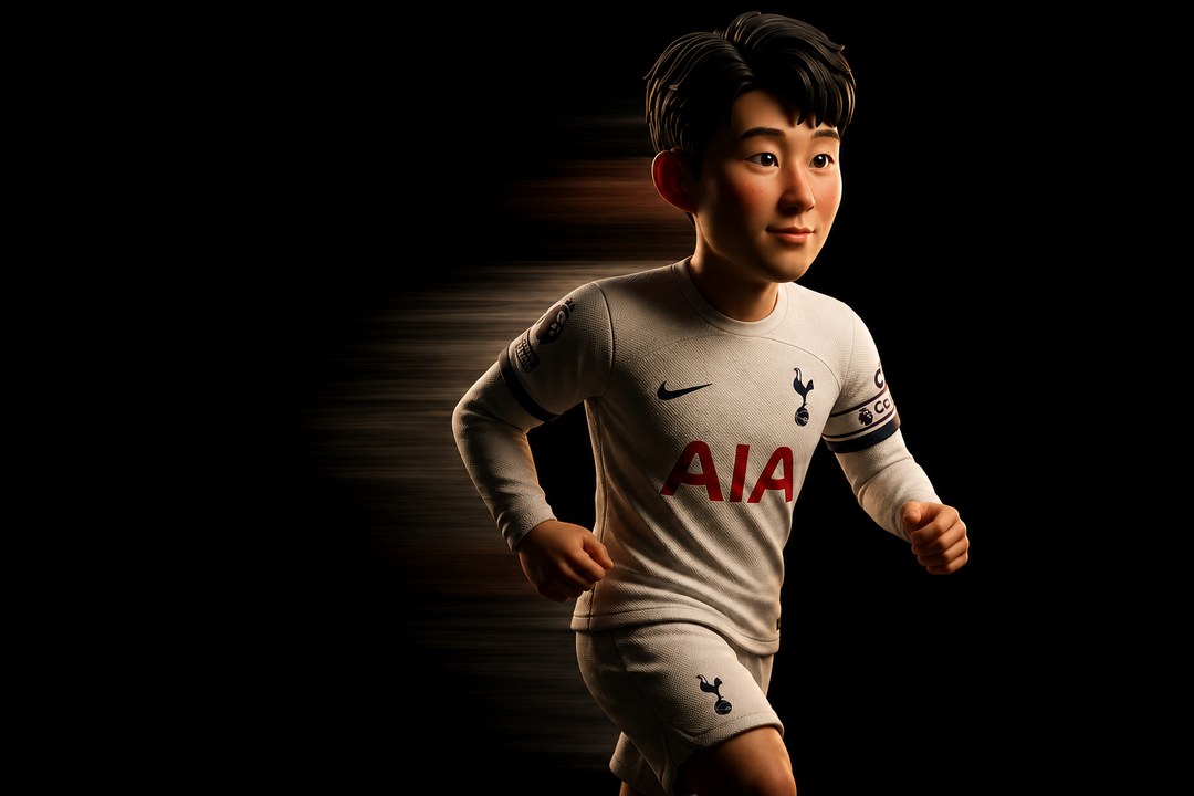 Football Idols Collection - Spurs Sprint