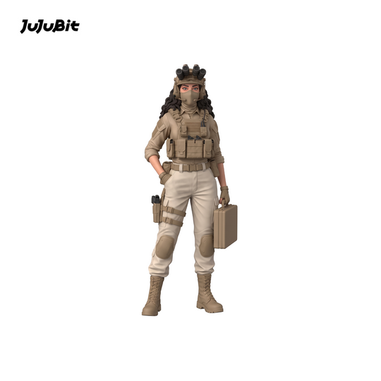Call of duty|Female Tactical Agent Collectible Figure