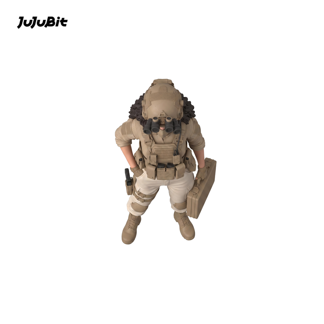 Call of duty|Female Tactical Agent Collectible Figure