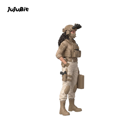 Call of duty|Female Tactical Agent Collectible Figure