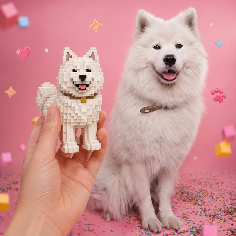 Custom Voxel Figurine | Turn Yourself into a 3D Pixelated character