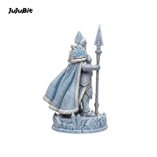 Frostpeak Ice Warden-Detailed Sculpt Miniature for RPG, Display & Collection