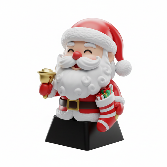 JuJuBit Christmas Classic Artisan Keycap for Mechanical Keyboards