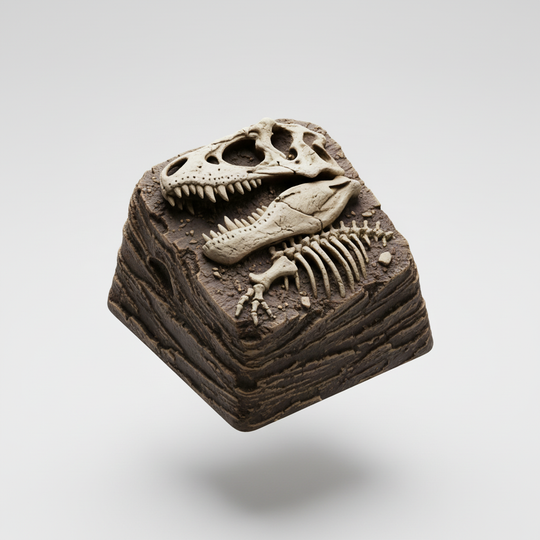 JuJuBit Custom Artisan Keycap for Mechanical Keyboards