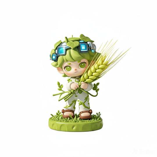 JuJuBit Figurine Customizable Collectible Art Toy 5cm ACE Boy