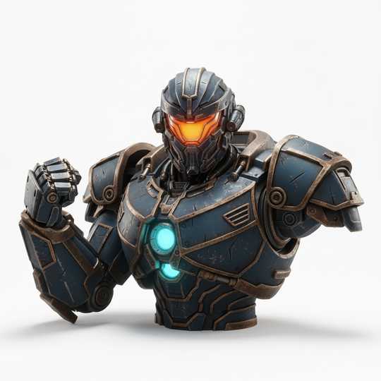 JuJuBit Figurine Customizable Collectible Art Toy 8cm Jaeger