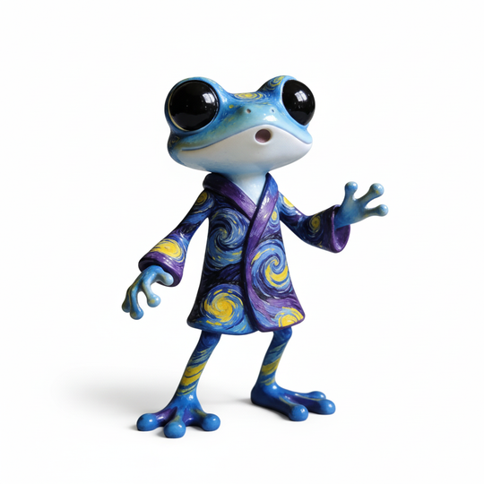 JuJuBit Figurine Collectible Art Toy WAWA