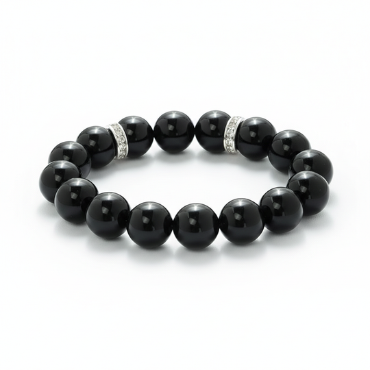 JuJuBit Black Obsidian — Protection & Grounding Energy