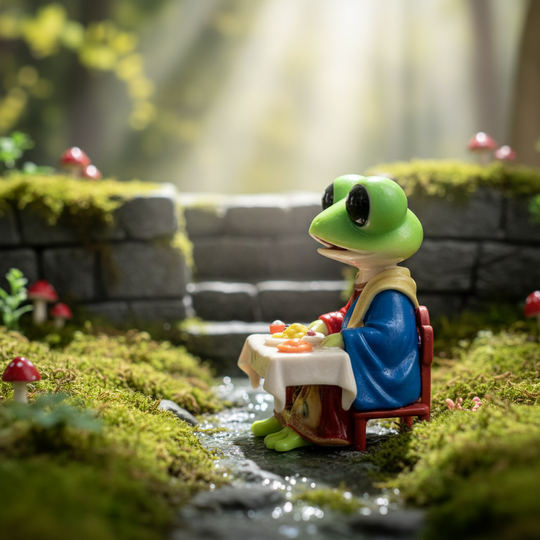 JuJuBit Figurine Collectible Art Toy Feast WAWA