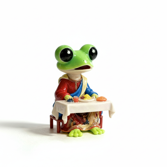 JuJuBit Figurine Collectible Art Toy Feast WAWA