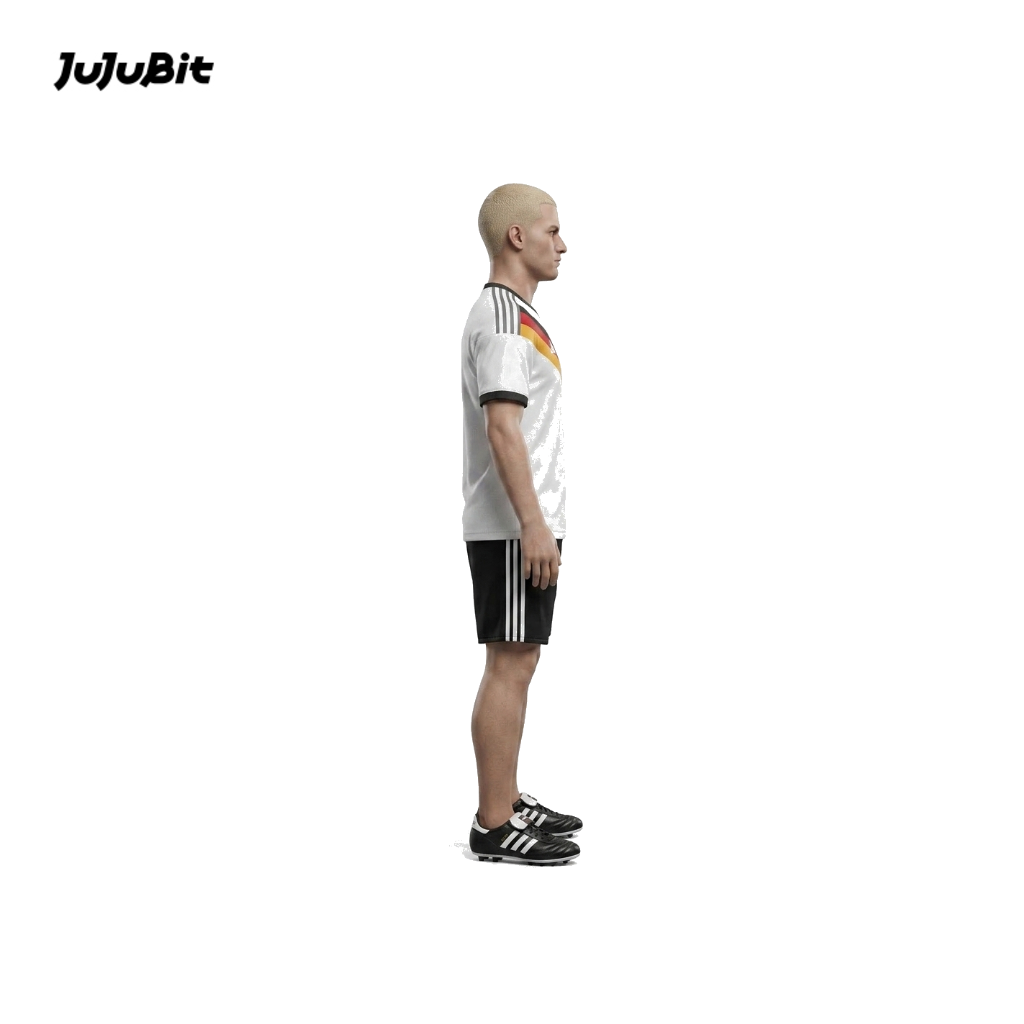 Germany National Kit - Tricolor Chevron