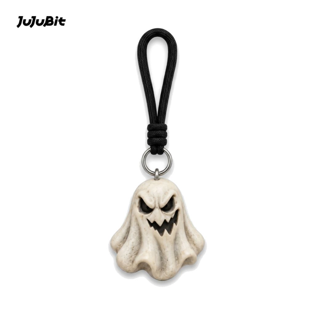 Ghost Keychain