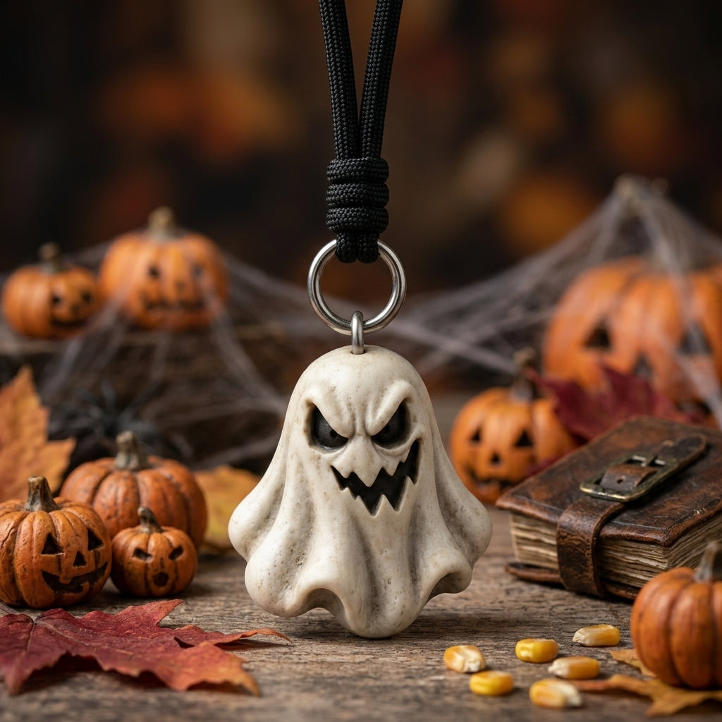 Ghost Keychain