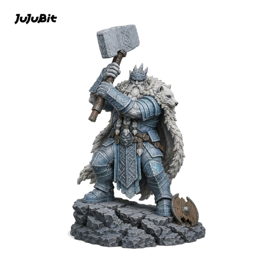Glacierborn Frost Giant-Detailed Sculpt Miniature for RPG, Display & Collection