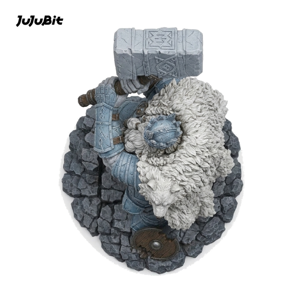 Glacierborn Frost Giant-Detailed Sculpt Miniature for RPG, Display & Collection