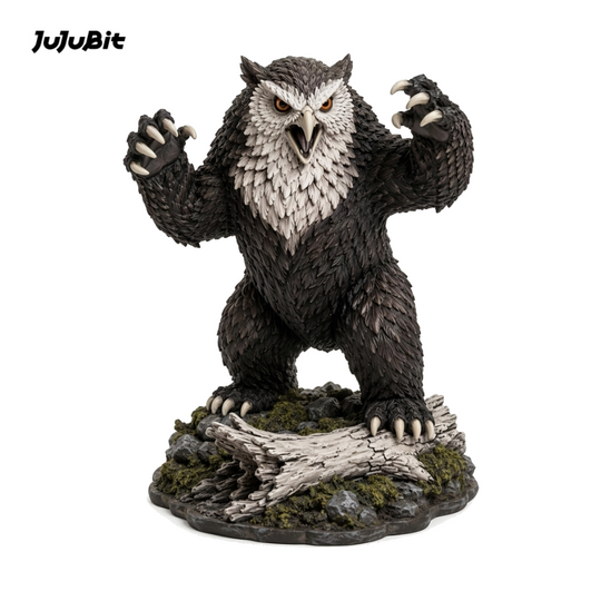 Gloomwing Owlbear-Detailed Sculpt Miniature for RPG, Display & Collection