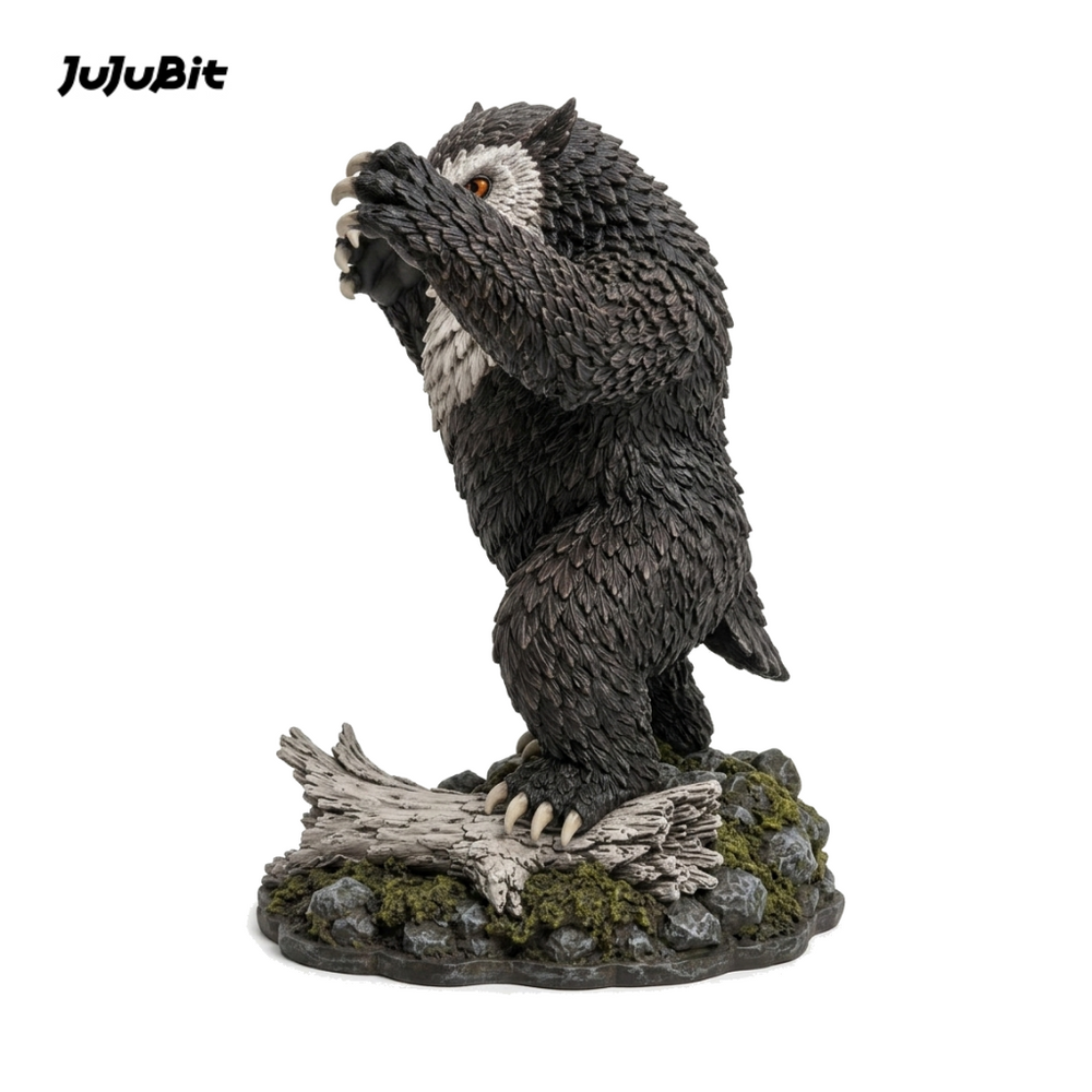 Gloomwing Owlbear-Detailed Sculpt Miniature for RPG, Display & Collection