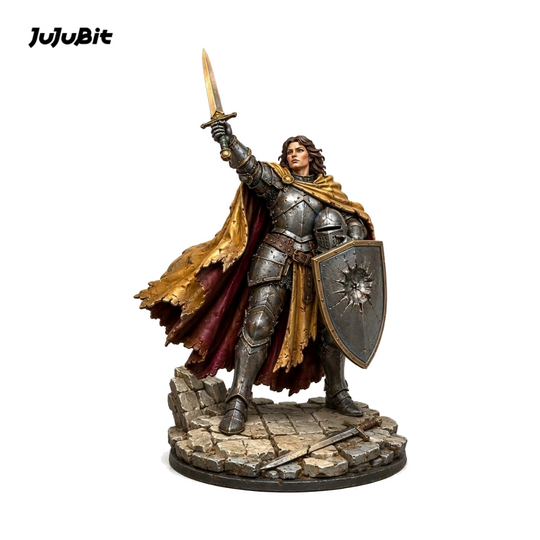 Goldenmantle Champion-Detailed Sculpt Miniature for RPG, Display & Collection