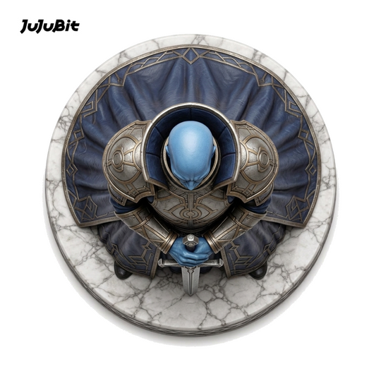 Goldfin Vedalken Paladin-Detailed Sculpt Miniature for RPG, Display & Collection
