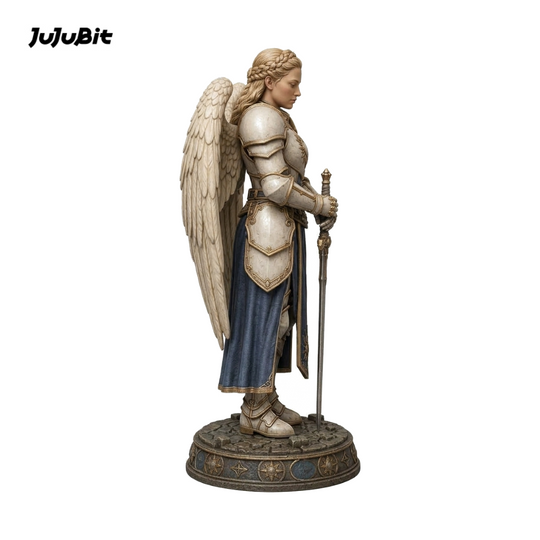 Goldvow Aasimar Paladin-Detailed Sculpt Miniature for RPG, Display & Collection